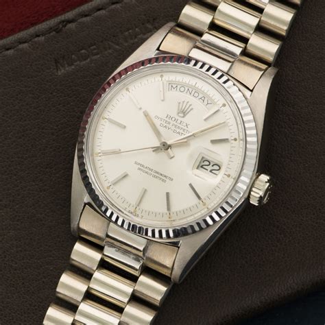 day date 1803 rolex white|rolex day date model numbers.